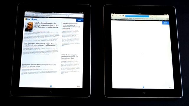 iPad 2 vs. iPad 3 - Safari смотреть онлайн