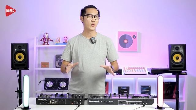 NUMARK MIXSTREAM PRO VS DENON PRIME GO [COMPACT STANDALONE DJ SYSTEM 2021] | DOMS DJ INDONESIA смотреть онлайн