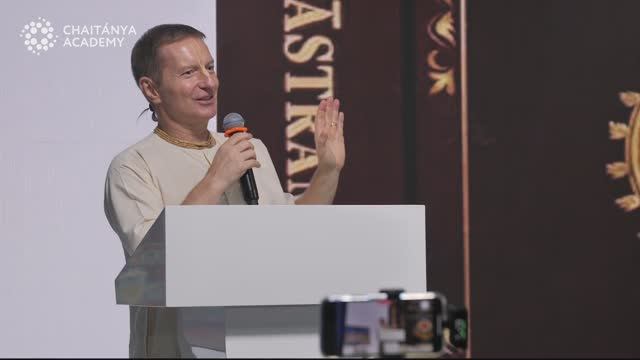 Основы ведической  драмы - 2024-06-04 - Шри Прем Прайоджан