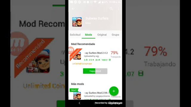 Cómo descargar sudway sufer hackeado con monedas infinitas смотреть онлайн