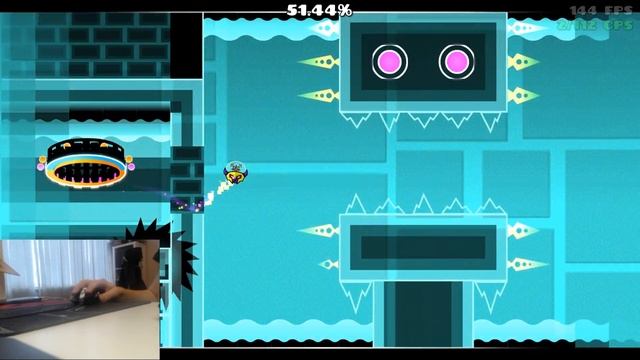 ICDX 72% (Insane - Extreme Demon) | GEOMETRY DASH