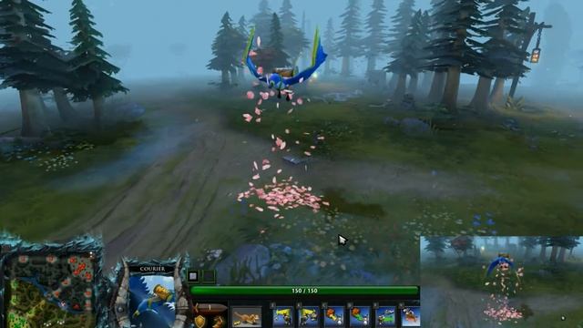 Unusual Na'Vi's Weaselcrow - Trail of the Lotus Blossom & Blossom Red - 1080p FULLHD смотреть онлайн