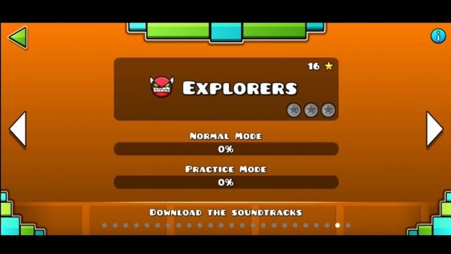 GEOMETRY DASH 2.2 "DASH' AND "EXPLORERS" (FULL PREVIEW, FULL SNEAK PEEK) смотреть онлайн