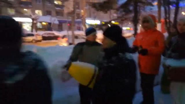 Харинама в Кирове 17.02.2019 смотреть онлайн