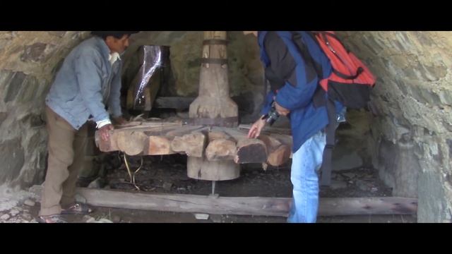 MOLINO RESTAURADO en APOTE (1ra Parte) #4 Cochabamba en bicicleta. смотреть онлайн