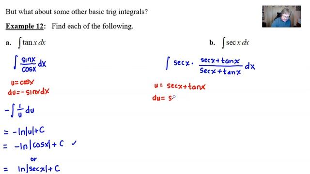Avon High School - AP Calculus AB - Topic 6.9 - Examples 12 and 13 смотреть онлайн