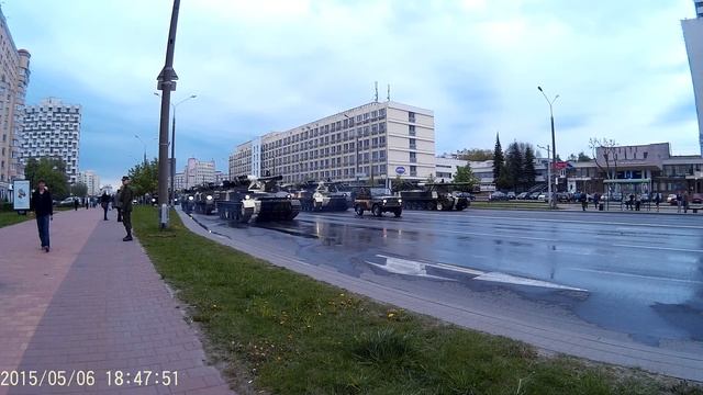 06.05.2015 Репетиция парада победы смотреть онлайн