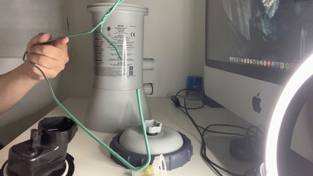 Jangan Beli Baru! Cuba Repair! Intex Swimming Pool Water Filter Pump - Motor Rosak Jimat Belanja смотреть онлайн