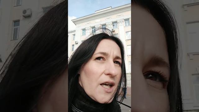5.10.2019Одиночный пикет на Театральной площади Брянск#2# смотреть онлайн