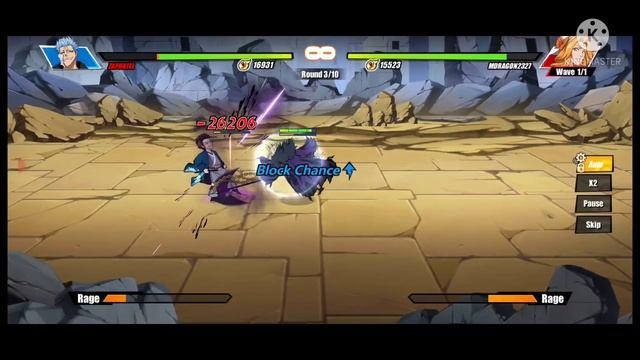 PRISM GREEN+6 Anniv Aizen CAN'T PIERCE through PG+5 Barragan's RESPIRA | Bleach Immortal Soul смотреть онлайн