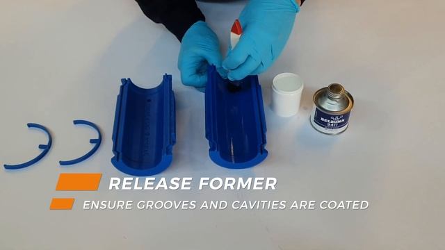 Rebuilding Damaged Industrial Cables Using a 3D Former смотреть онлайн