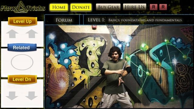 Hand Spiral 1 : Nunchaku / Nunchuck combo for style / tricks. смотреть онлайн