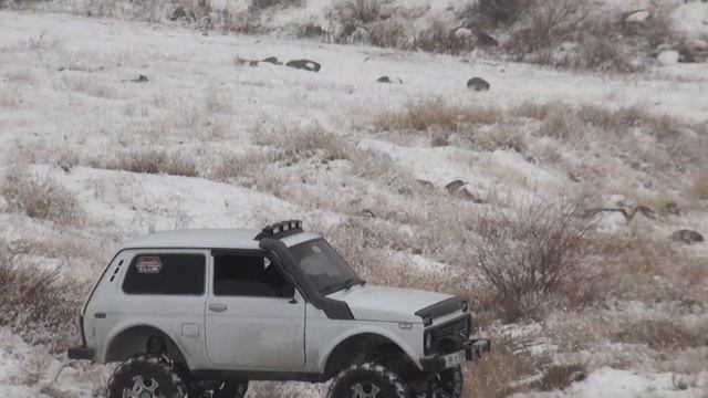 niva 99 599 ( Нива с бортовыми редукторами 3) смотреть онлайн
