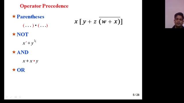 BOOLEAN ALGEBRA LECTURE 5 смотреть онлайн