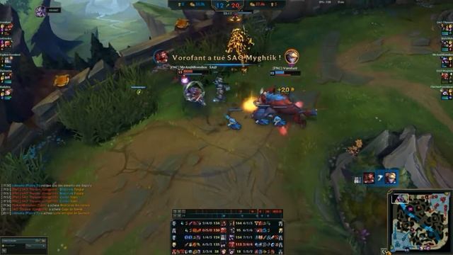 Forrest better than Faker ? KAPPA смотреть онлайн