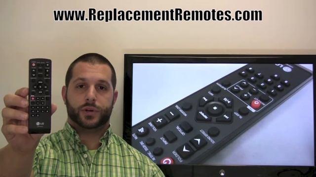 LG AKB73275401 Remote Control - www.ReplacementRemotes.com смотреть онлайн
