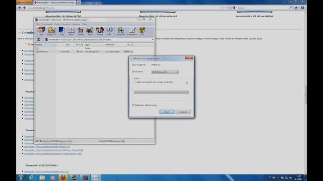 Memory testing with memtest. смотреть онлайн