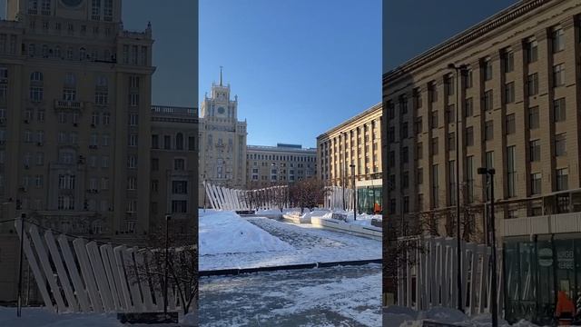 Триумфальная площадь ( площадь Маяковского) смотреть онлайн