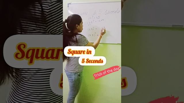 Simple Maths Trick | squares of numbers ending with 5 | Short trick| #mathstricks #competitiveexams смотреть онлайн