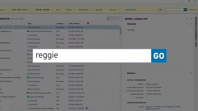 Magnet AXIOM Filter Stacking - Searching and Filtering in AXIOM Examine смотреть онлайн