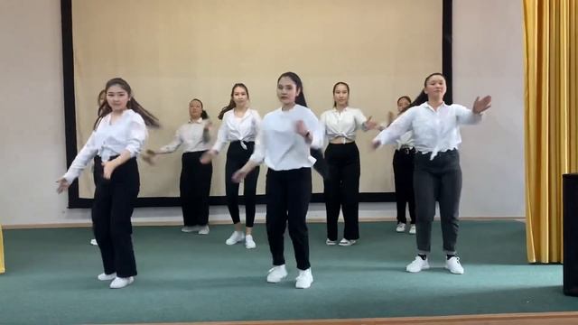 Әлихан Бөкейханов атындағы орта мектебі,«Шашу» би тобы,Үлкен топ смотреть онлайн