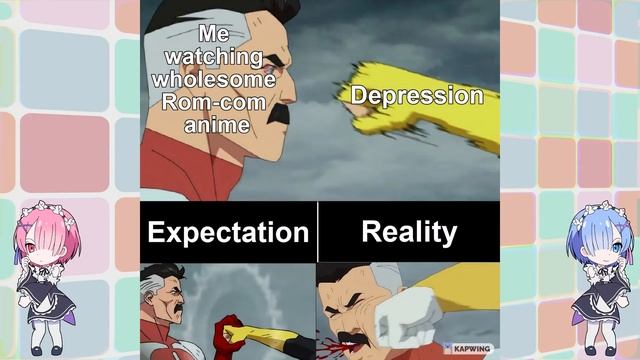 Anime meme That YouTube Algorithm Suggested Me смотреть онлайн