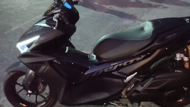 YAMAHA AEROX 155 VVA NEW MODEL 2021 | BLACK MATTE COLOR YAMAHA AEROX 155 VERSION 2 | JAYSON PERALTA смотреть онлайн