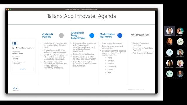 App Innovate, a Solution Assessment: May 17th, 2022 смотреть онлайн