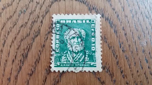 CORREIO BRASIL OLD POSTAGE STAMP CR $ 0,10 смотреть онлайн