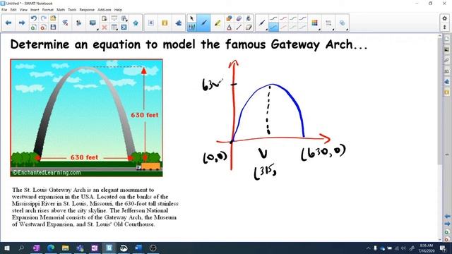 1.1c: Finding Equation of a Quadratic Function смотреть онлайн