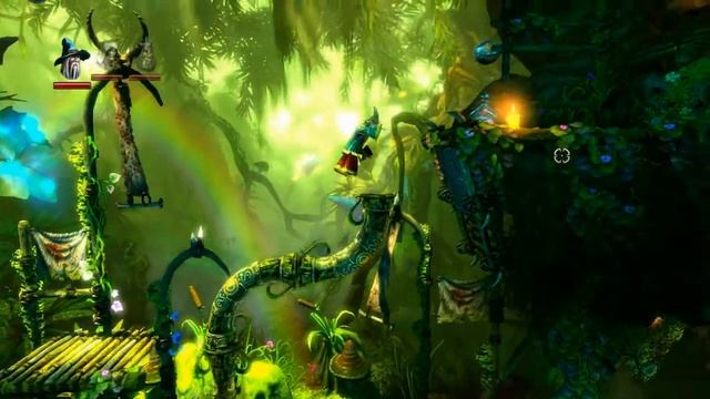 Прохождение Trine 2. Уровень 3 - Грязноводный дол смотреть онлайн
