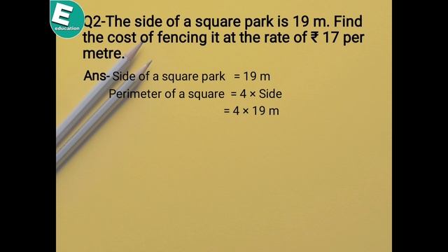 Word problems based on Area and Perimeter. смотреть онлайн