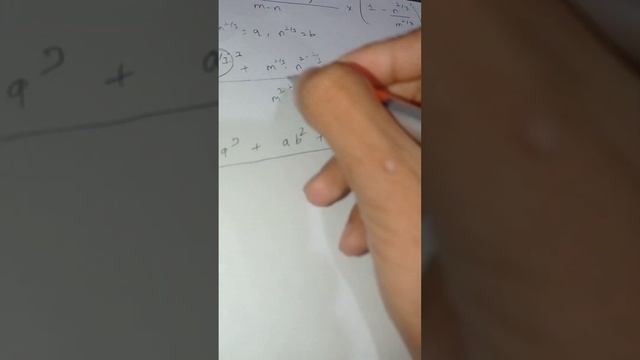 Simplify (m + (mn^2)^1/3 + (m^2n)^1/3)/m - N * (1 - N^1/3 / M^1/3)