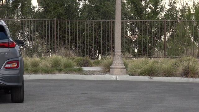 2021 Hyundai Kona Electric Exterior Design смотреть онлайн