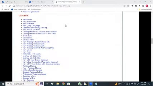 BIGDATA Analytics tutorials __ by Mr. N. Vijay Sunder Sagar Sir смотреть онлайн