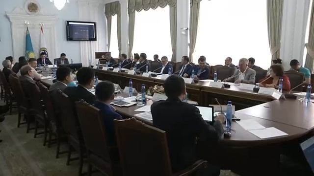 Кәсіпкерлікті дамыту картасы сынға ұшырады (09.06.16) смотреть онлайн