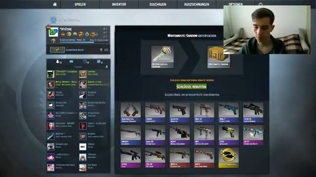 20 Schatten Dolche Kappa? | CS:GO Case Opening смотреть онлайн