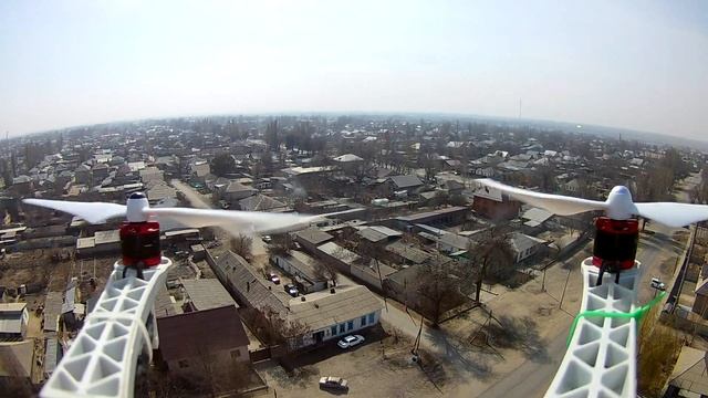 Полет над городом Жаркент смотреть онлайн