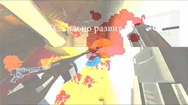 Ultrakill: Выбираемся на свежий воздух и валим Hideousa Kojimusa смотреть онлайн