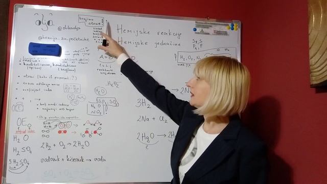 2.deo Izjednačavanje hemijskih jednačina смотреть онлайн