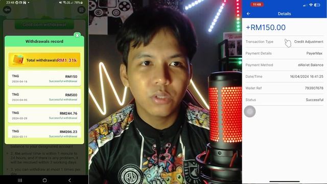3 GAME DAPAT DUIT SEHINGGA RM400 KE TOUCH N GO смотреть онлайн