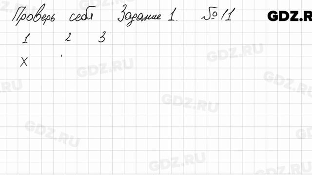 Проверь себя, глава 1 № 11 - Алгебра 7 класс Мерзляк смотреть онлайн