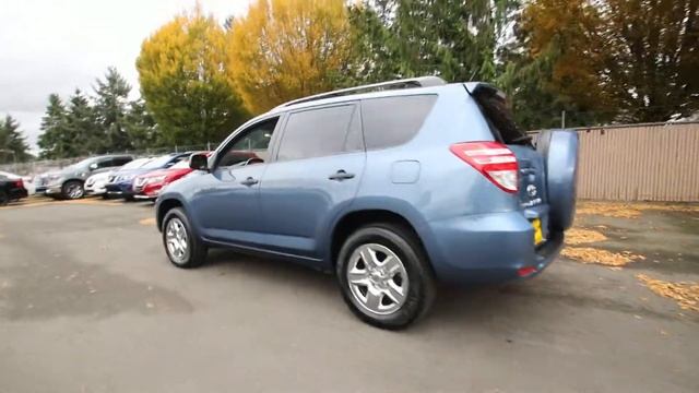 2009 Toyota RAV4 | Pacific Blue Metallic | 9W014505 | Renton | Kent | Tacoma | смотреть онлайн
