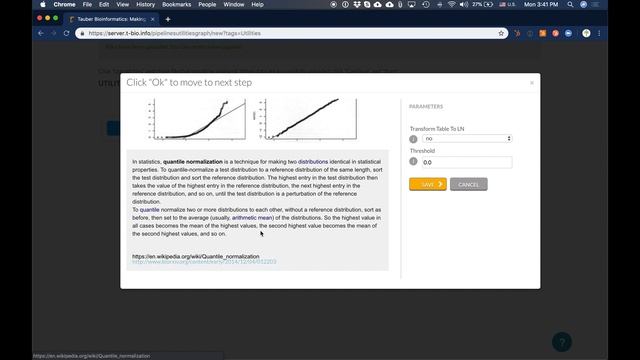 Quantile Normalization for Gene Expression (RNA-seq) on T BioInfo смотреть онлайн