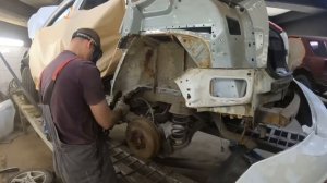 Замена крыла Focus 2