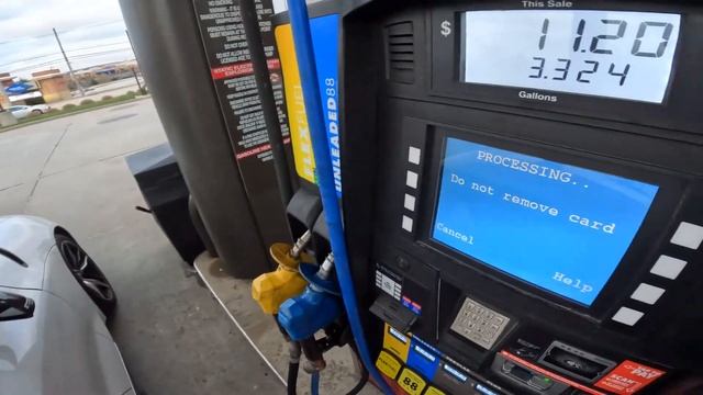 HOW MUCH IT COSTS TO FILL UP MY MK5 SUPRA...