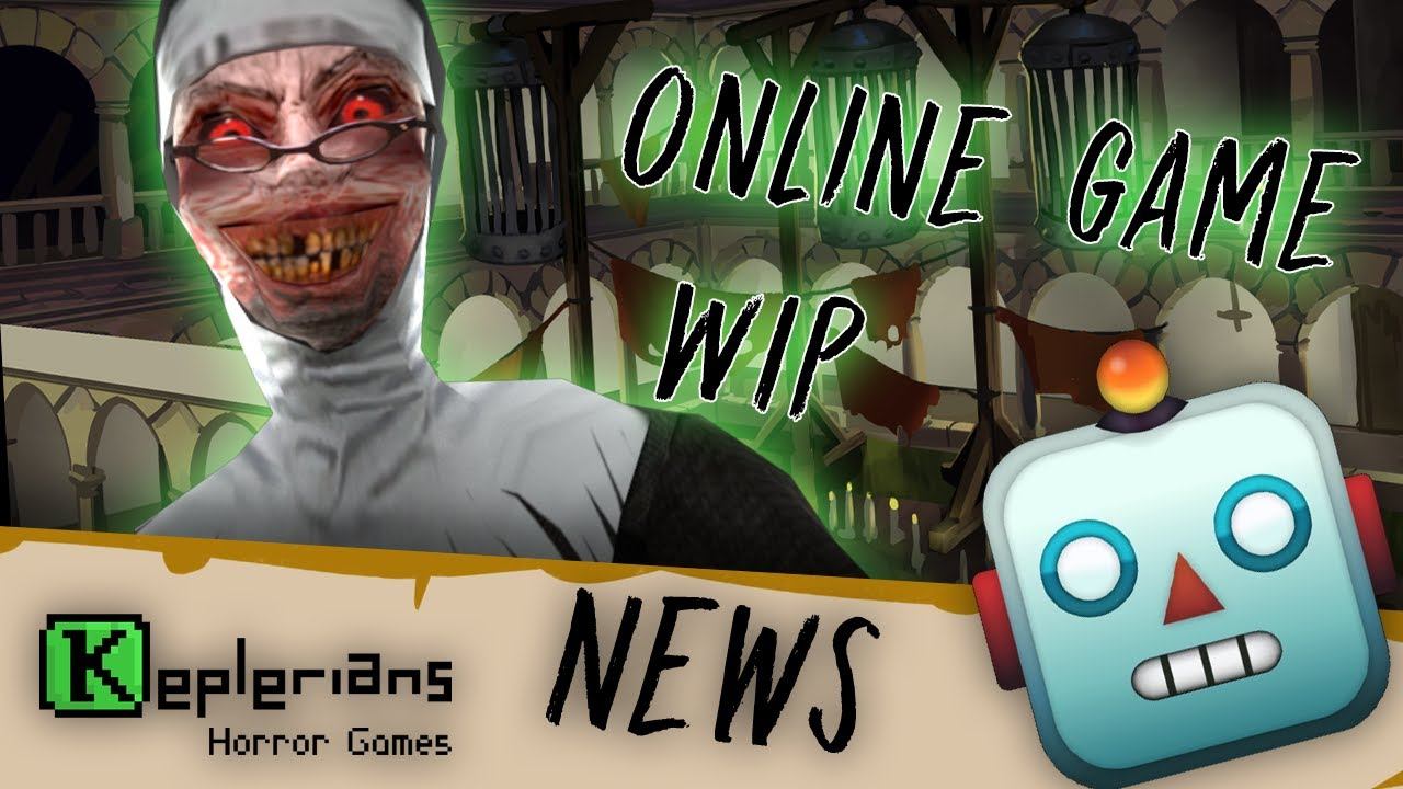 ICE SCREAM 3 MAP + MULTIPLAYER IN PROGRESS | KEPLERIANS NEWS