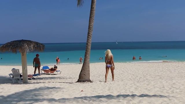 Sol Rio de Luna y Mares Playa Esmeralda Beach, Guardalavaca, Holguin, Cuba смотреть онлайн