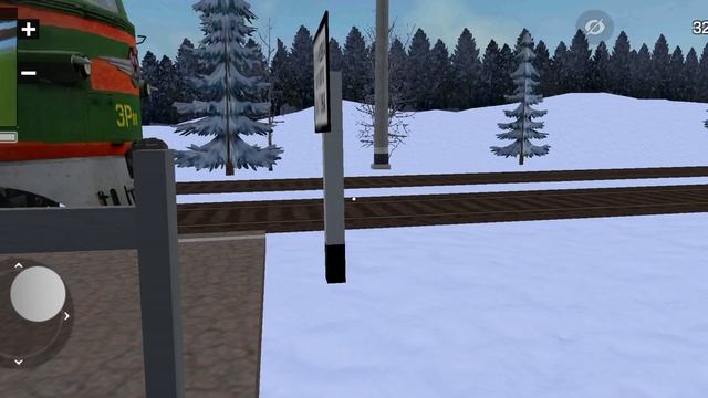 работаю машинистом на ж/д в симуляторе русской деревни.#Симуляторы#ж/д# русская деревня