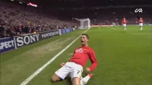 При игре на втором этаже нет никого лучше Криштиану Роналду!